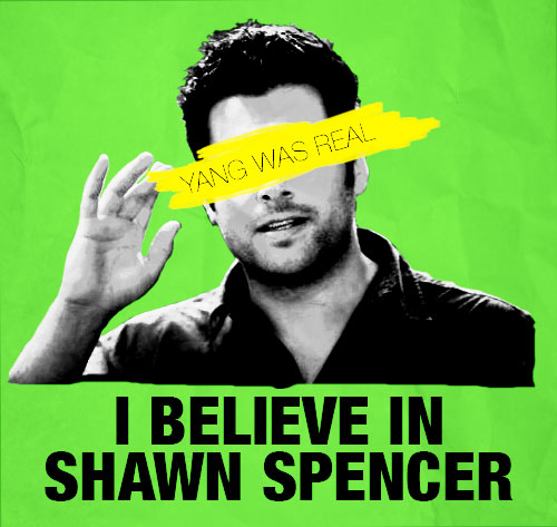 Sherlock and Psych mashup stateing Yang was real. 
