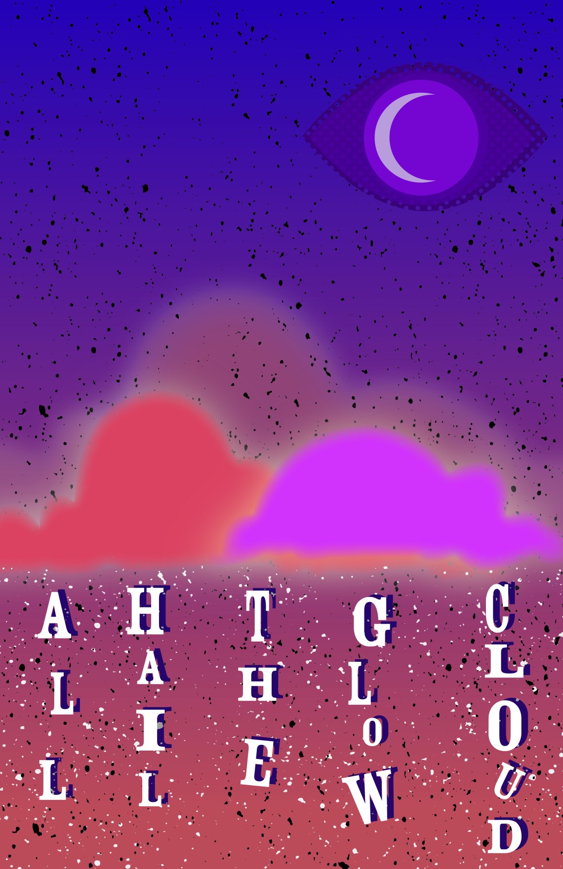 Monday Mashup: Over Christmas Garrett Luecke gave me the Welcome to Night Vale book and for a while I have a tutorial for different retro designs. So we must hail the glow cloud with this mashup.