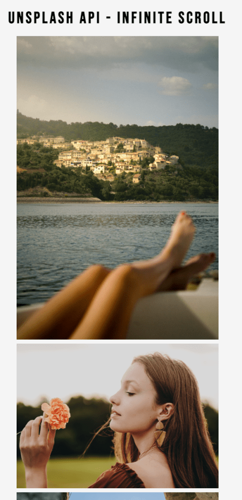 Display of Large screens