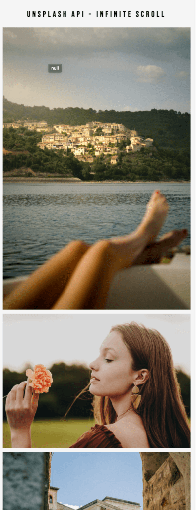 Display on smaller screens